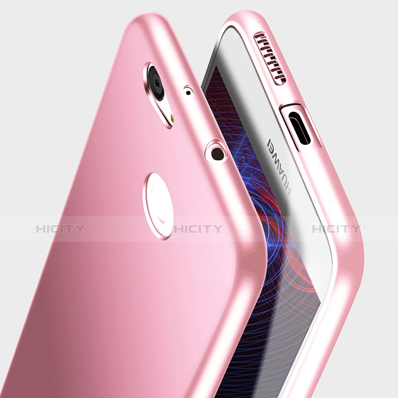 Funda Silicona Ultrafina Goma S03 para Huawei Nova Rosa