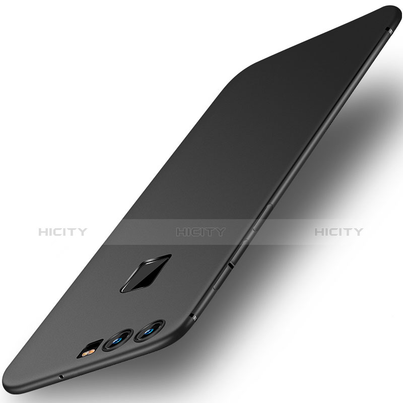 Funda Silicona Ultrafina Goma S03 para Huawei P9 Plus Negro