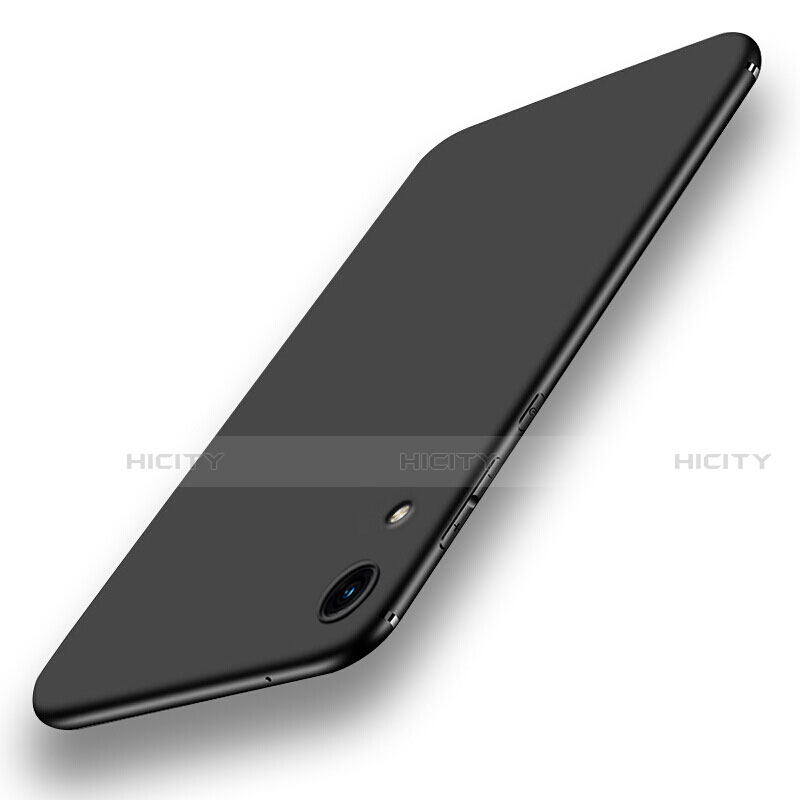 Funda Silicona Ultrafina Goma S03 para Huawei Y6 Pro (2019) Negro