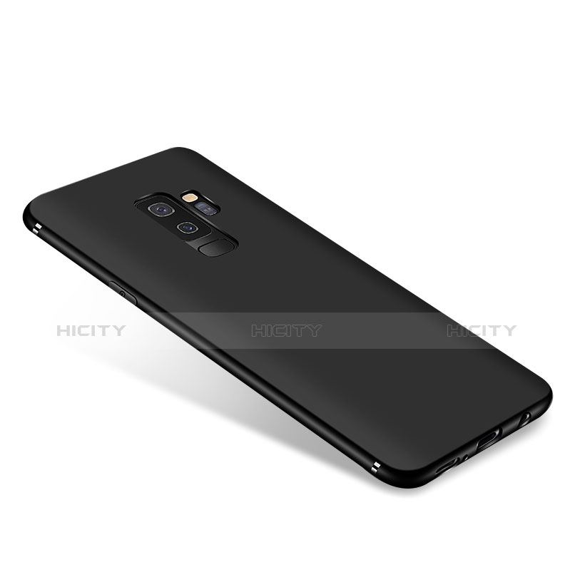 Funda Silicona Ultrafina Goma S03 para Samsung Galaxy A6 Plus (2018) Negro