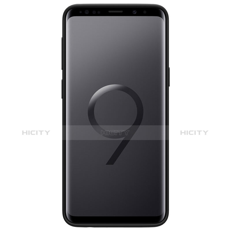 Funda Silicona Ultrafina Goma S03 para Samsung Galaxy S9 Negro