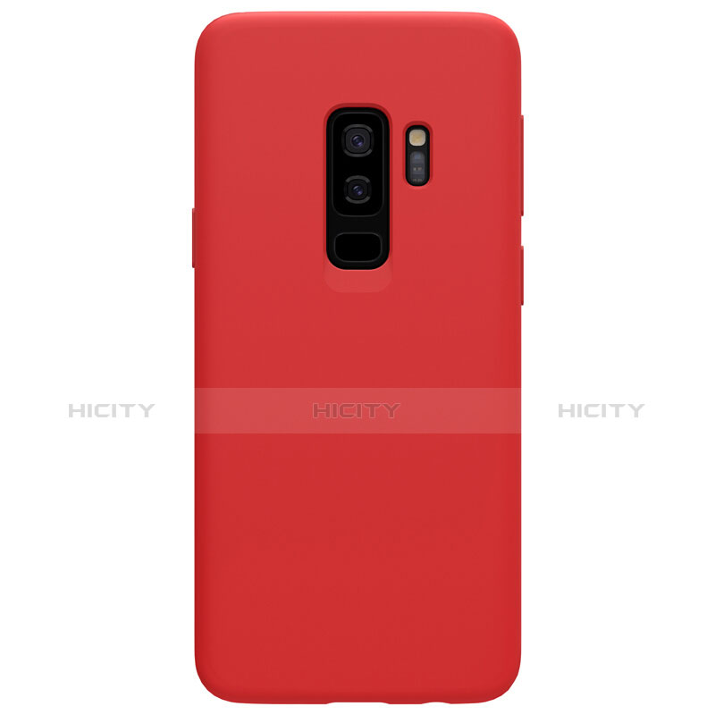 Funda Silicona Ultrafina Goma S03 para Samsung Galaxy S9 Plus Rojo