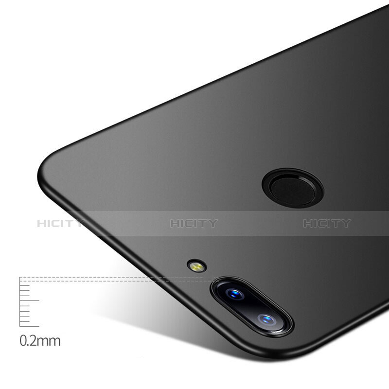 Funda Silicona Ultrafina Goma S03 para Xiaomi Mi 8 Lite Negro