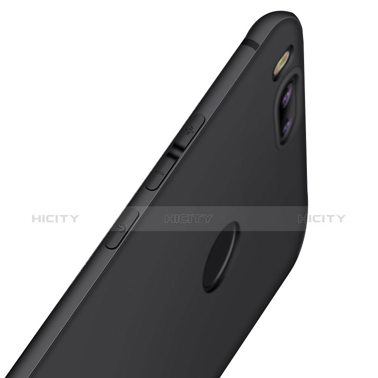 Funda Silicona Ultrafina Goma S03 para Xiaomi Mi A1 Negro