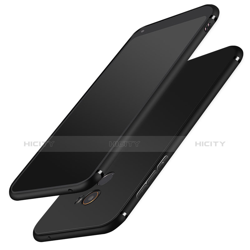 Funda Silicona Ultrafina Goma S03 para Xiaomi Mi Mix Evo Negro