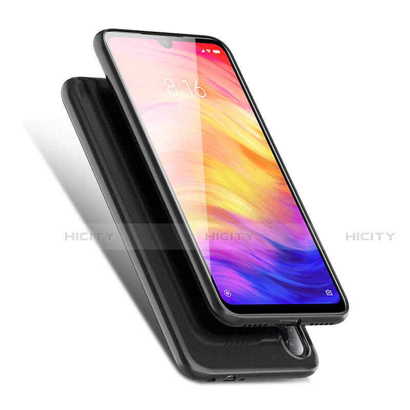 Funda Silicona Ultrafina Goma S03 para Xiaomi Redmi Note 7 Pro Claro