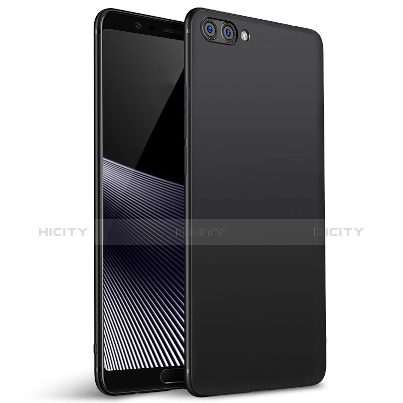 Funda Silicona Ultrafina Goma S04 para Huawei Honor View 10 Negro