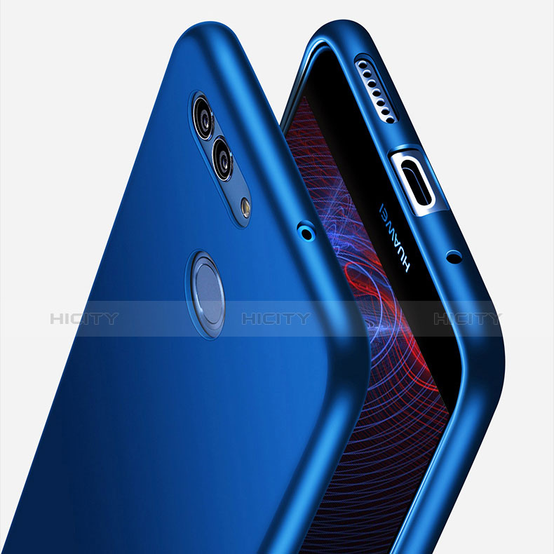 Funda Silicona Ultrafina Goma S04 para Huawei Nova 2 Azul