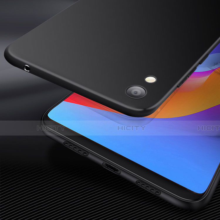 Funda Silicona Ultrafina Goma S04 para Huawei Y6 Pro (2019) Negro