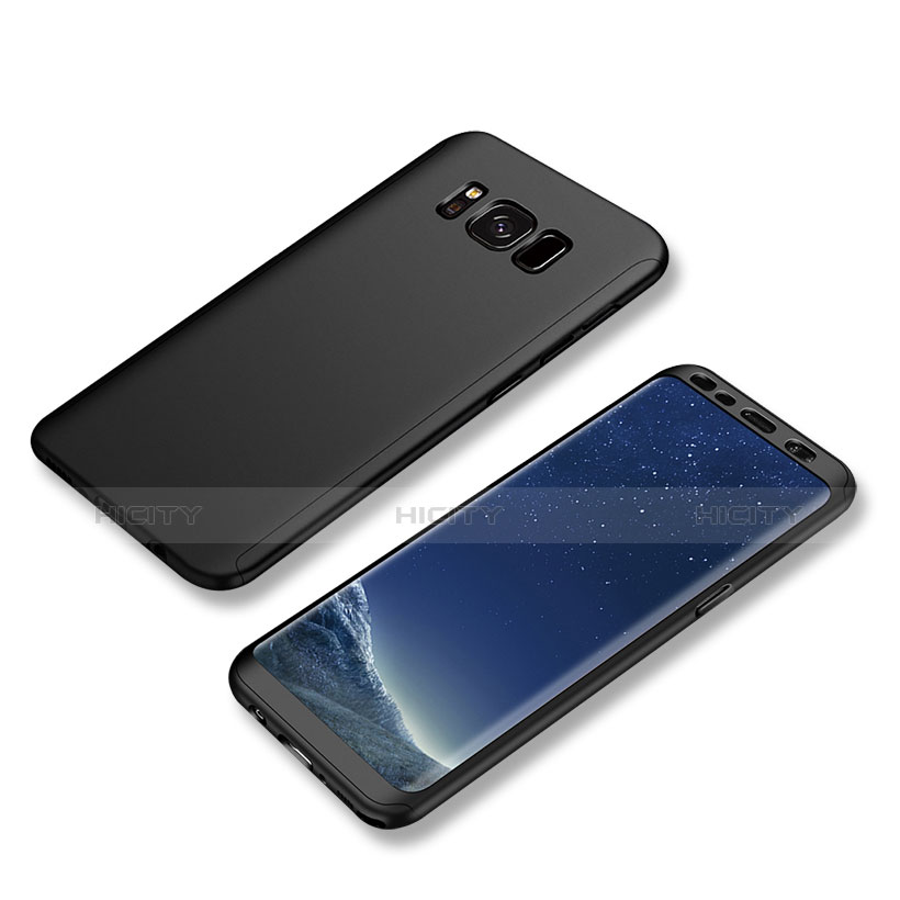 Funda Silicona Ultrafina Goma S04 para Samsung Galaxy S8 Negro