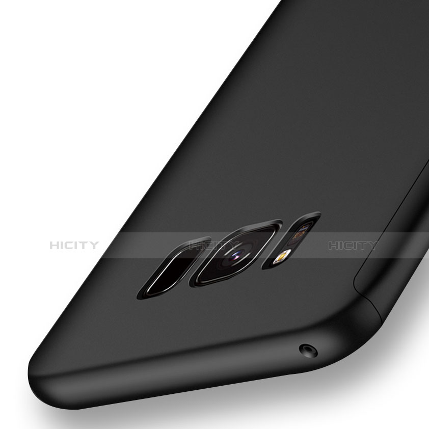 Funda Silicona Ultrafina Goma S04 para Samsung Galaxy S8 Plus Negro