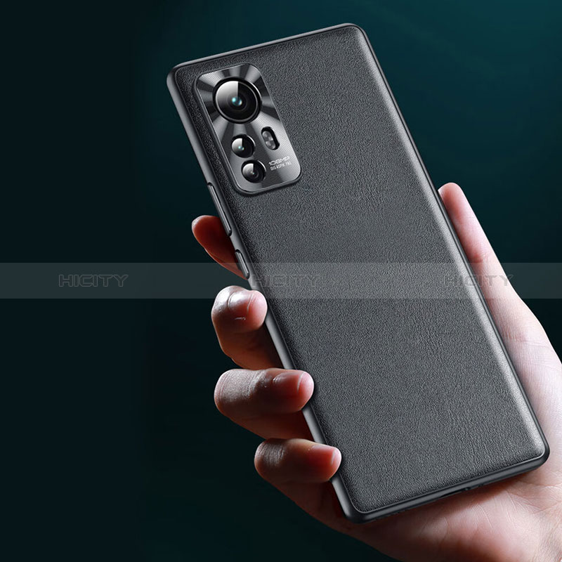 Funda Silicona Ultrafina Goma S04 para Xiaomi Mi 11i 5G Negro