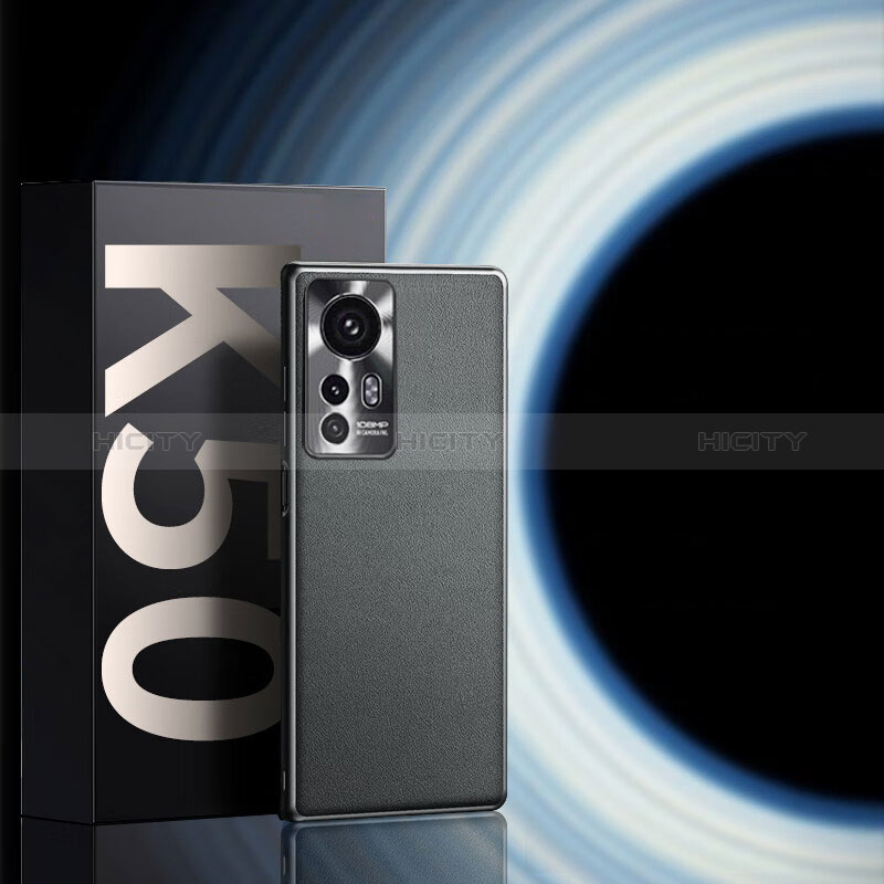 Funda Silicona Ultrafina Goma S04 para Xiaomi Mi 11i 5G Negro