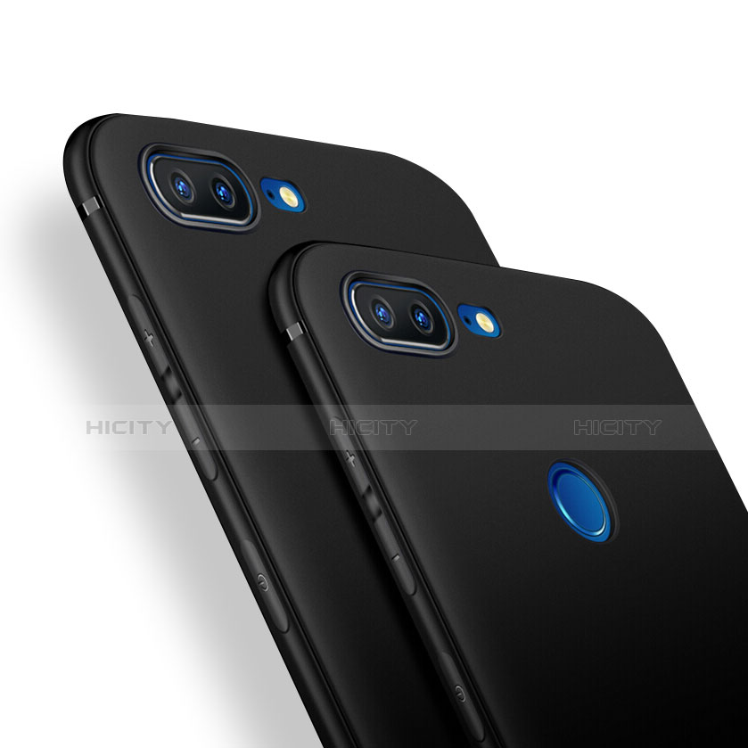 Funda Silicona Ultrafina Goma S05 para Huawei Honor 9 Lite Negro