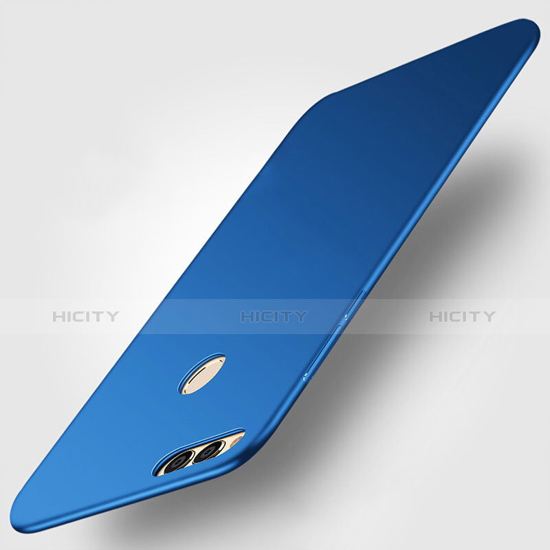 Funda Silicona Ultrafina Goma S05 para Huawei Honor Play 7X Azul