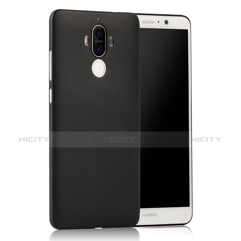 Funda Silicona Ultrafina Goma S05 para Huawei Mate 9 Negro