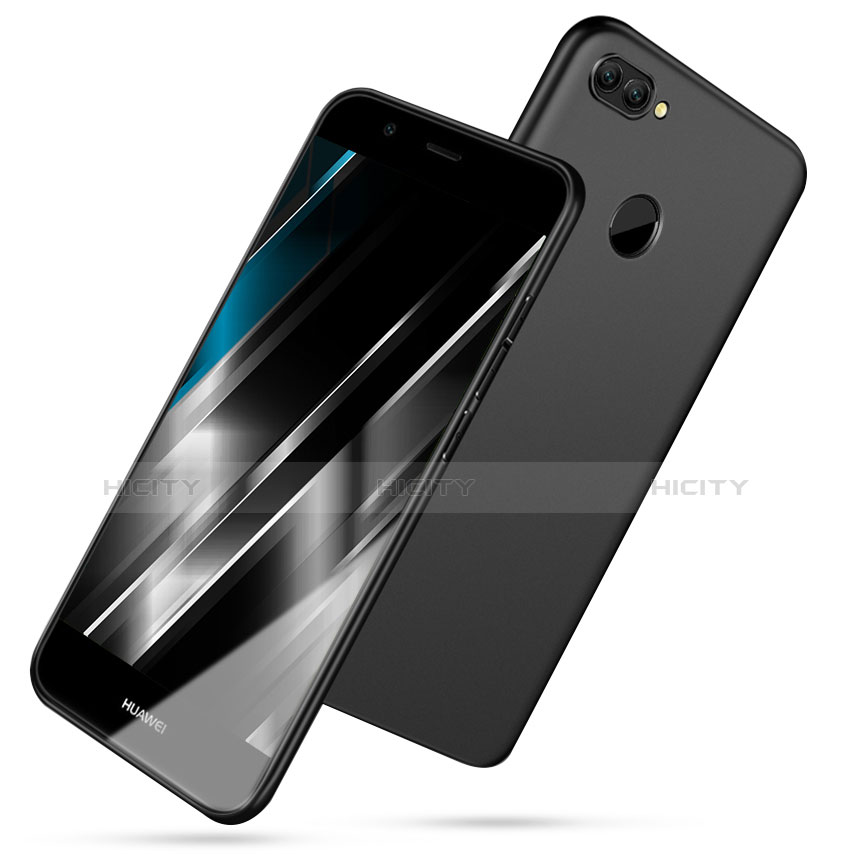 Funda Silicona Ultrafina Goma S05 para Huawei Nova 2 Plus Negro