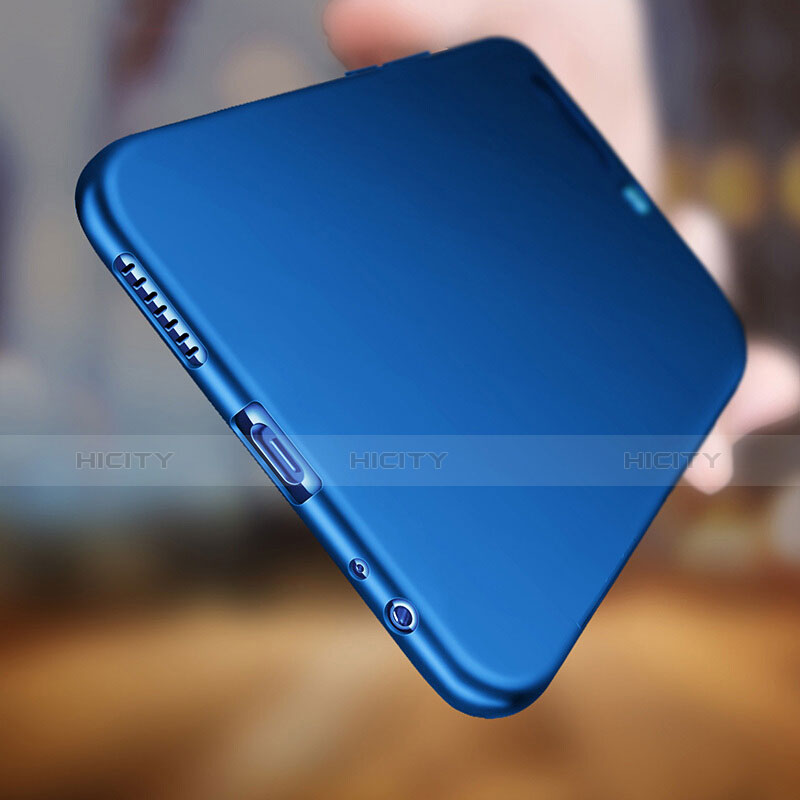 Funda Silicona Ultrafina Goma S05 para Huawei P10 Azul