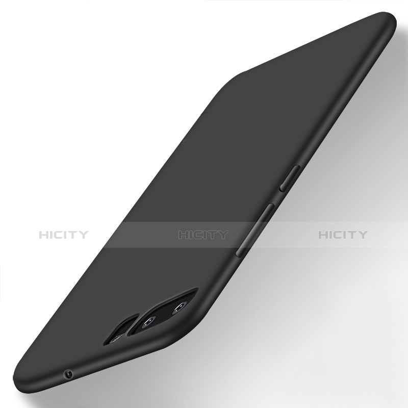 Funda Silicona Ultrafina Goma S05 para Huawei P10 Negro