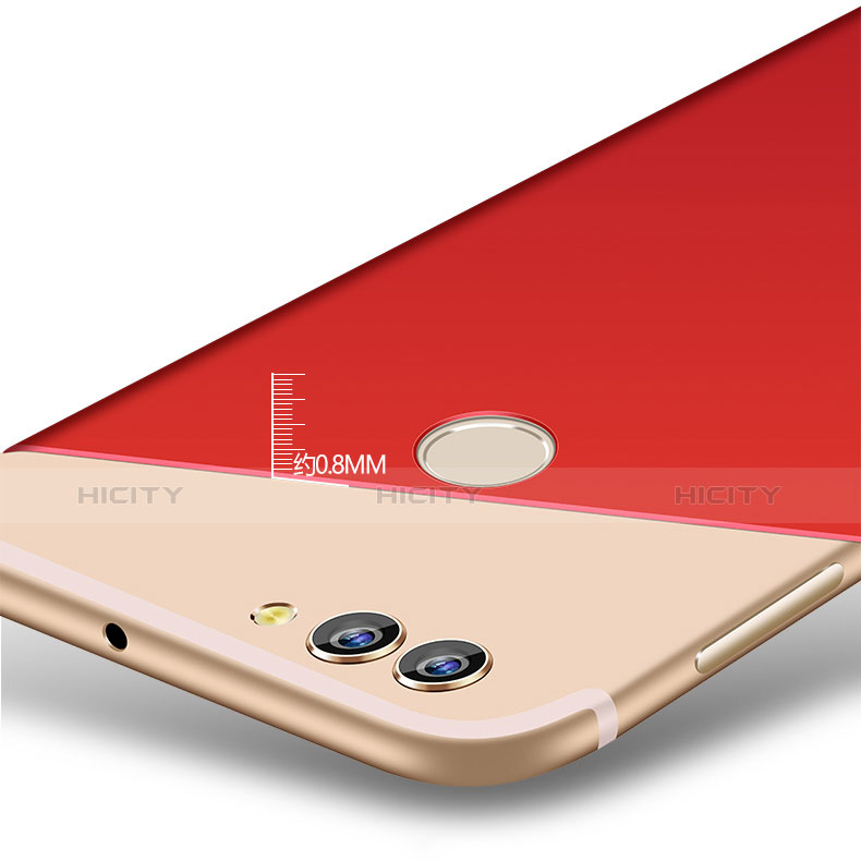 Funda Silicona Ultrafina Goma S06 para Huawei Nova 2 Rojo