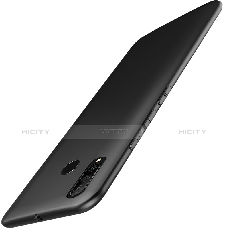 Funda Silicona Ultrafina Goma S06 para Huawei P30 Lite New Edition Negro
