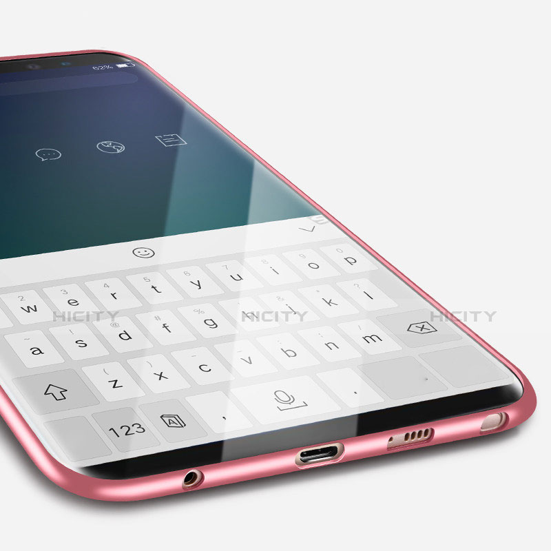 Funda Silicona Ultrafina Goma S06 para Samsung Galaxy Note 8 Rosa