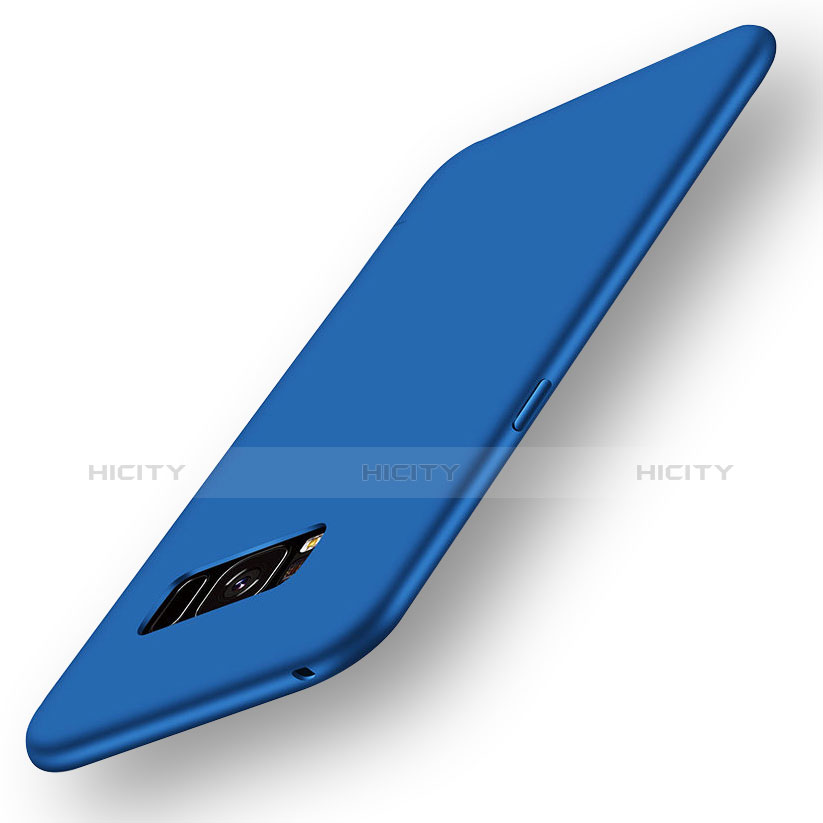 Funda Silicona Ultrafina Goma S06 para Samsung Galaxy S8 Azul