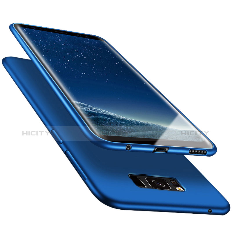 Funda Silicona Ultrafina Goma S06 para Samsung Galaxy S8 Plus Azul
