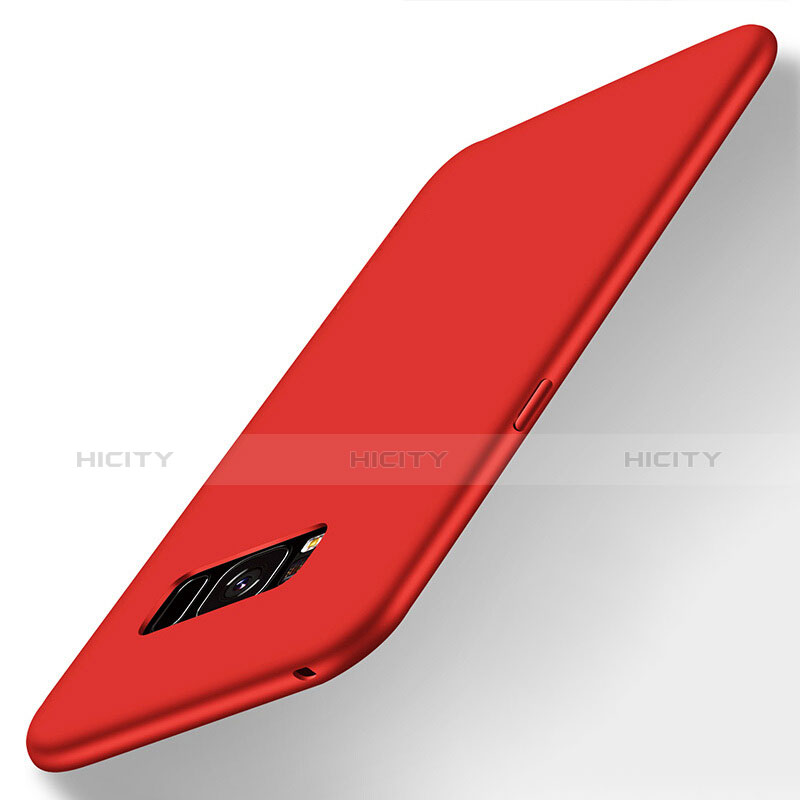 Funda Silicona Ultrafina Goma S06 para Samsung Galaxy S8 Plus Rojo