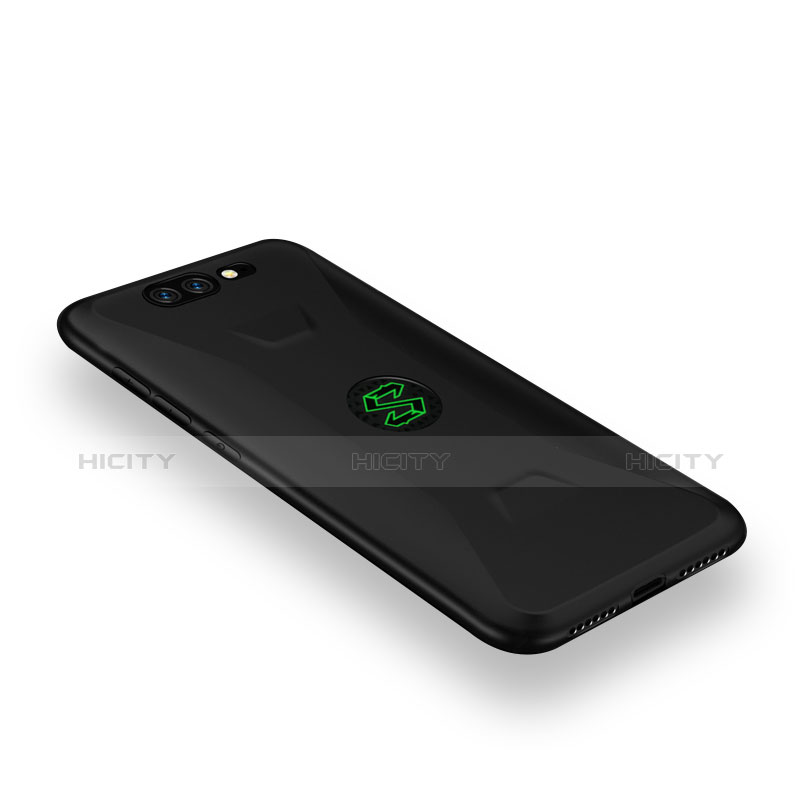 Funda Silicona Ultrafina Goma S06 para Xiaomi Black Shark Negro