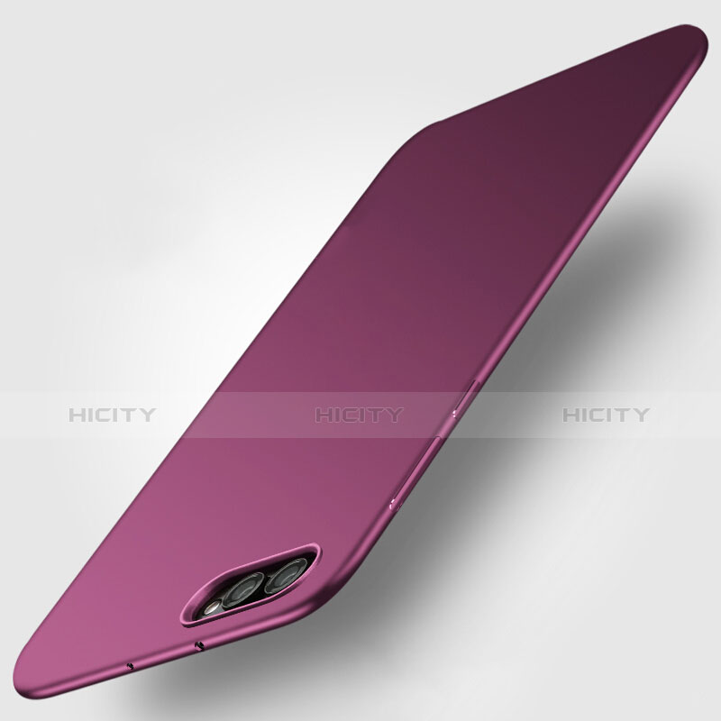 Funda Silicona Ultrafina Goma S07 para Huawei Honor View 10 Morado