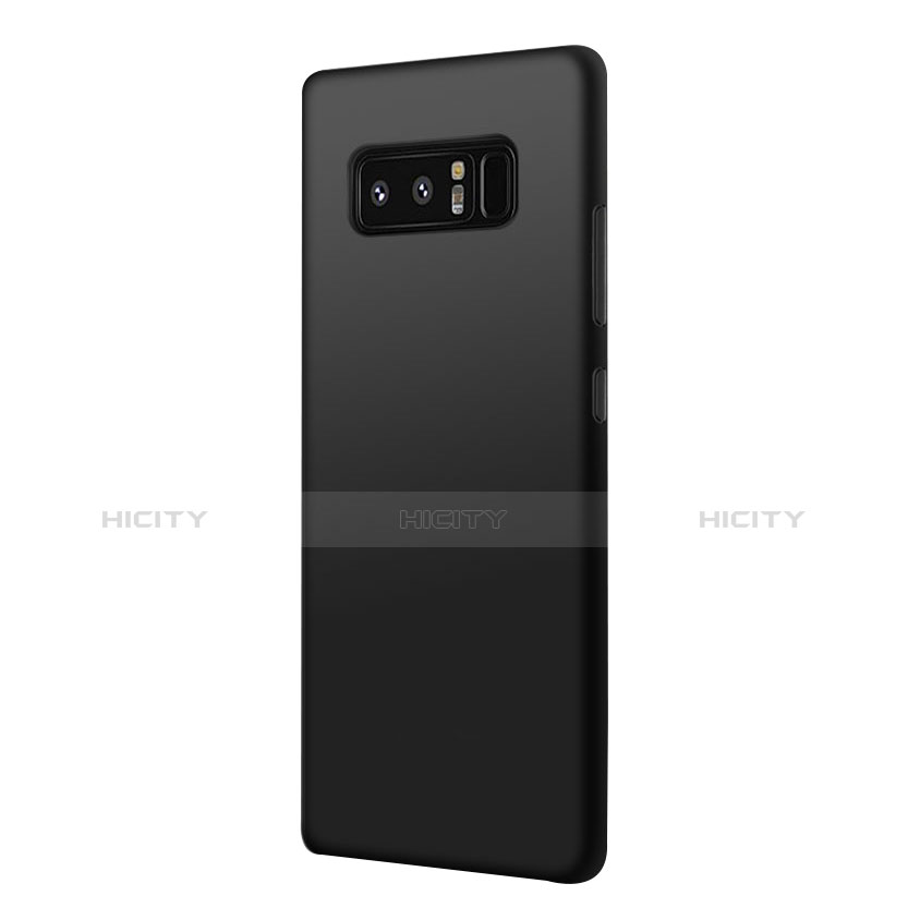 Funda Silicona Ultrafina Goma S07 para Samsung Galaxy Note 8 Negro