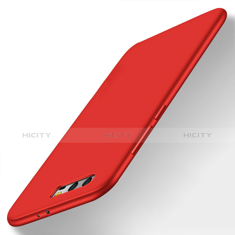 Funda Silicona Ultrafina Goma S08 para Huawei Honor 9 Rojo