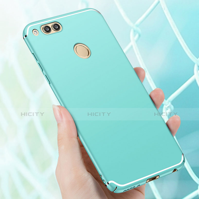 Funda Silicona Ultrafina Goma S08 para Huawei Honor Play 7X Verde