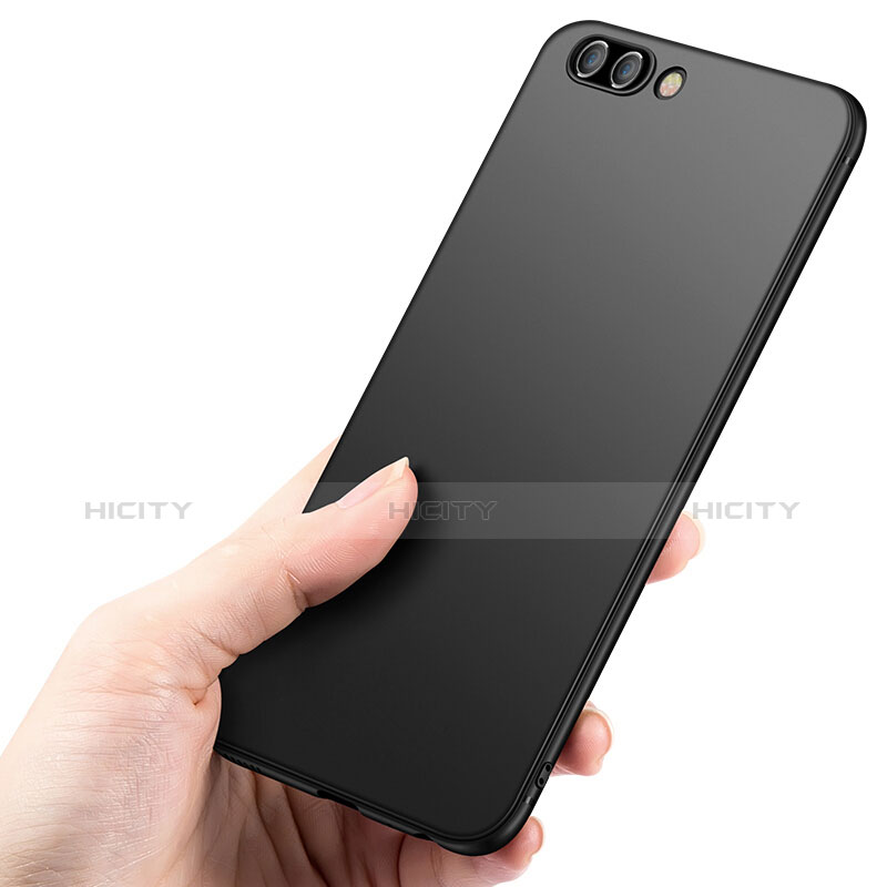 Funda Silicona Ultrafina Goma S08 para Huawei Honor V10 Negro