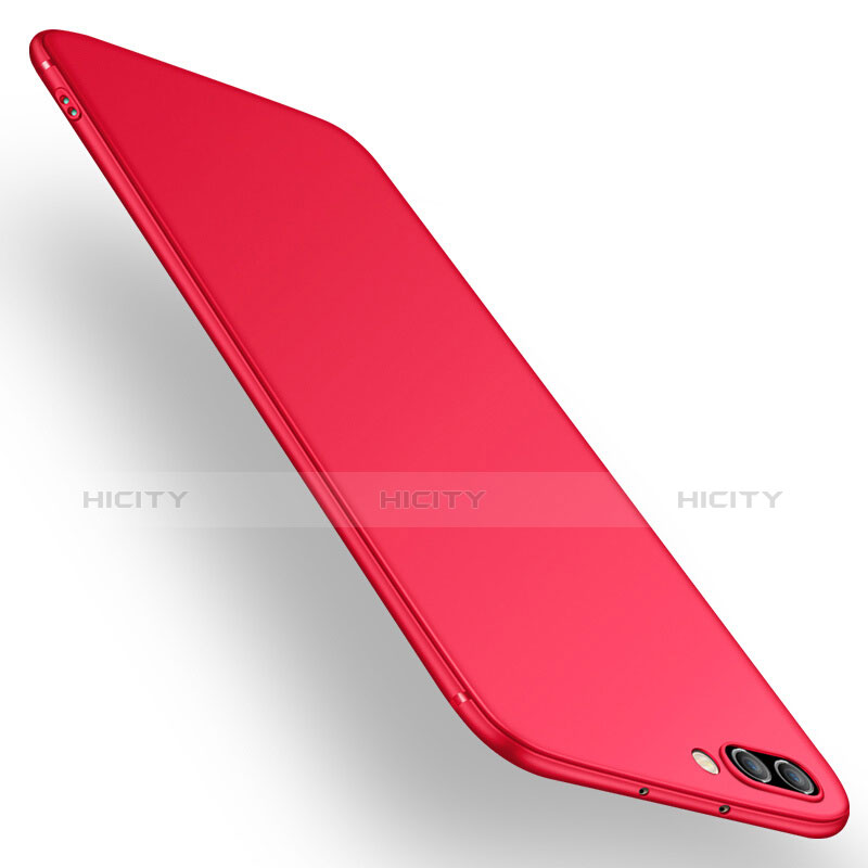 Funda Silicona Ultrafina Goma S08 para Huawei Honor View 10 Rojo