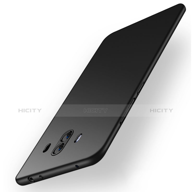 Funda Silicona Ultrafina Goma S08 para Huawei Mate 10 Negro