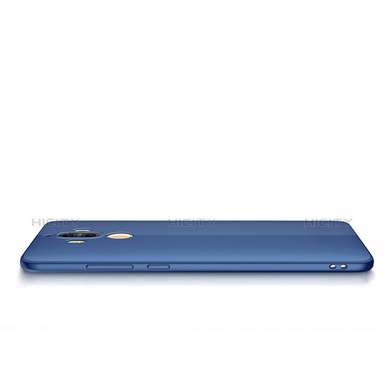 Funda Silicona Ultrafina Goma S08 para Huawei Mate 9 Azul
