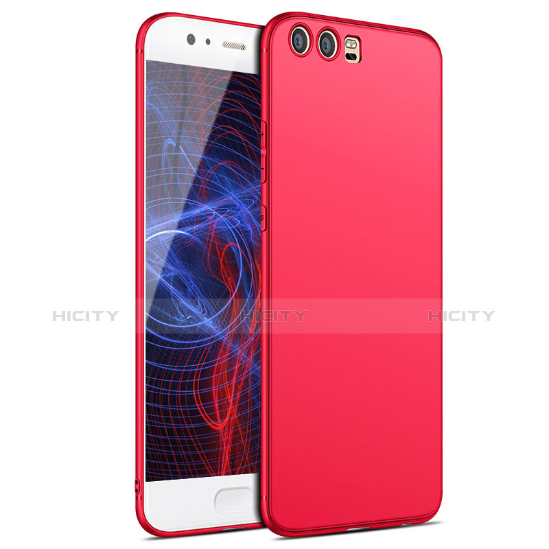 Funda Silicona Ultrafina Goma S08 para Huawei P10 Rojo