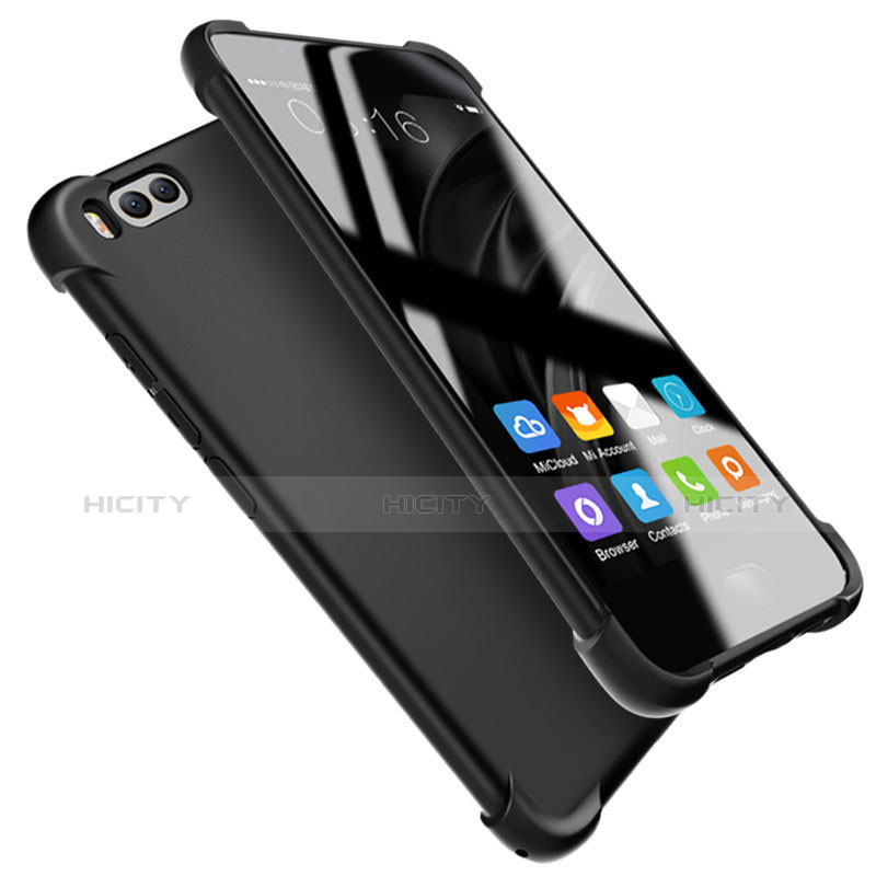 Funda Silicona Ultrafina Goma S08 para Xiaomi Mi 6 Negro