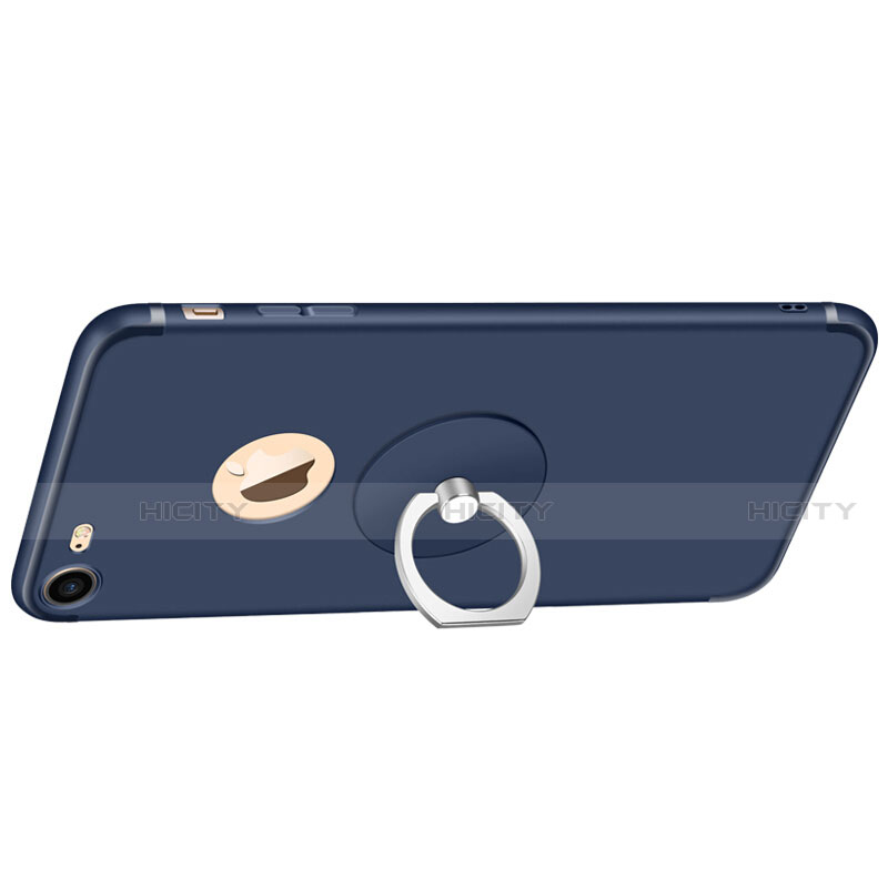 Funda Silicona Ultrafina Goma S09 para Apple iPhone SE (2020) Azul