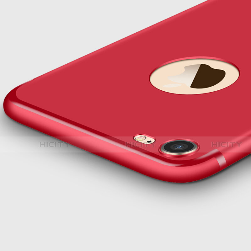 Funda Silicona Ultrafina Goma S09 para Apple iPhone SE3 ((2022)) Rojo