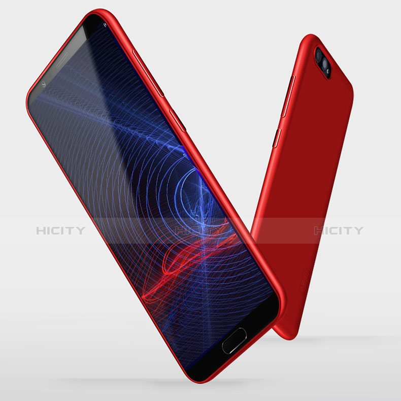 Funda Silicona Ultrafina Goma S09 para Huawei Honor View 10 Rojo