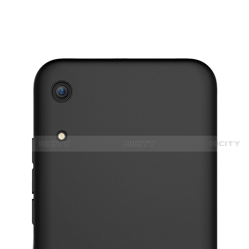 Funda Silicona Ultrafina Goma S09 para Huawei Y6 Prime (2019) Negro