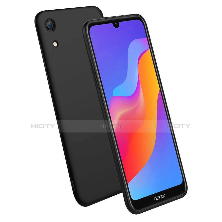 Funda Silicona Ultrafina Goma S09 para Huawei Y6 Pro (2019) Negro