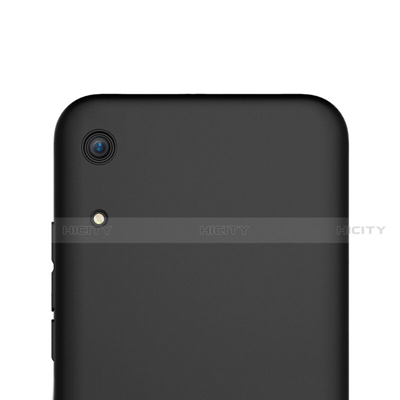 Funda Silicona Ultrafina Goma S09 para Huawei Y6s Negro