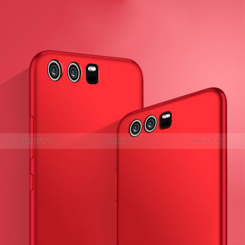 Funda Silicona Ultrafina Goma S11 para Huawei P10 Rojo