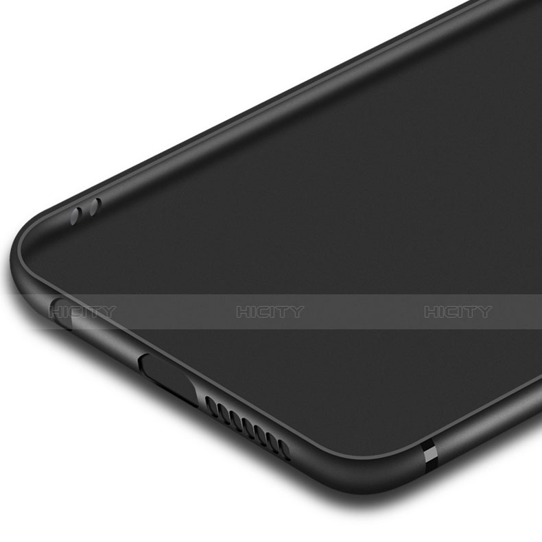 Funda Silicona Ultrafina Goma S12 para Huawei Honor 9 Premium Negro