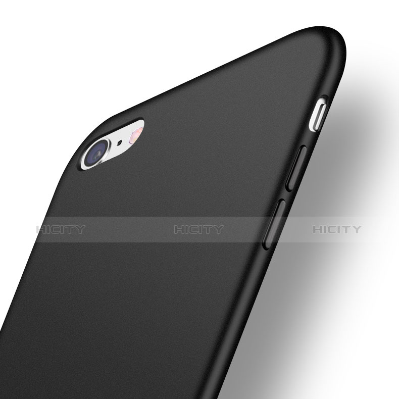 Funda Silicona Ultrafina Goma U10 para Apple iPhone 6 Negro