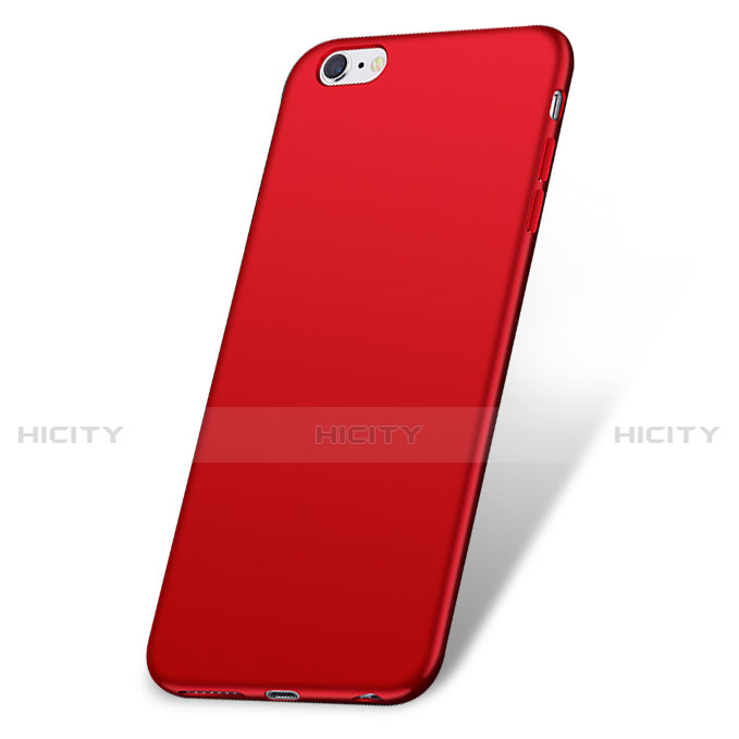 Funda Silicona Ultrafina Goma U10 para Apple iPhone 6S Rojo